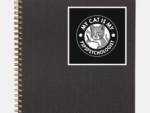 My Cat Is My Pspspsychologist