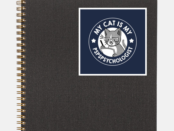My Cat Is My Pspspsychologist
