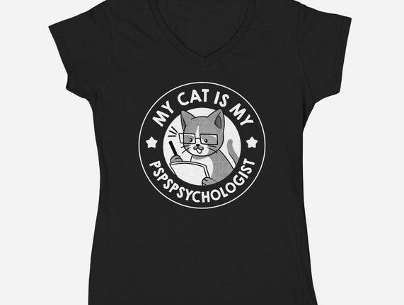 My Cat Is My Pspspsychologist