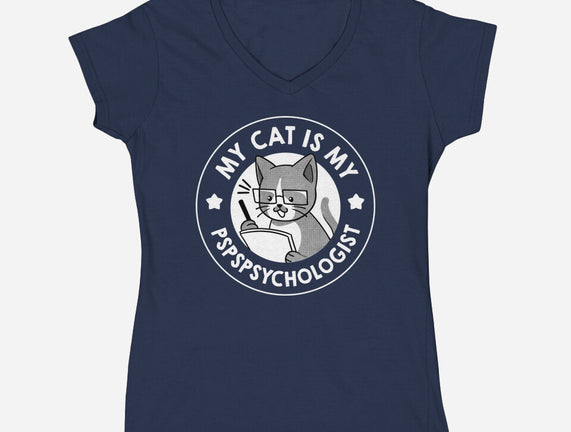 My Cat Is My Pspspsychologist