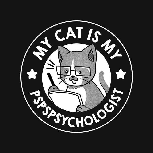 My Cat Is My Pspspsychologist-Mens-Premium-Tee-tobefonseca