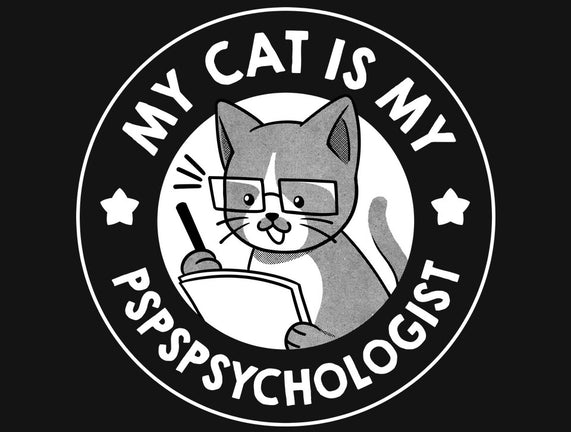 My Cat Is My Pspspsychologist