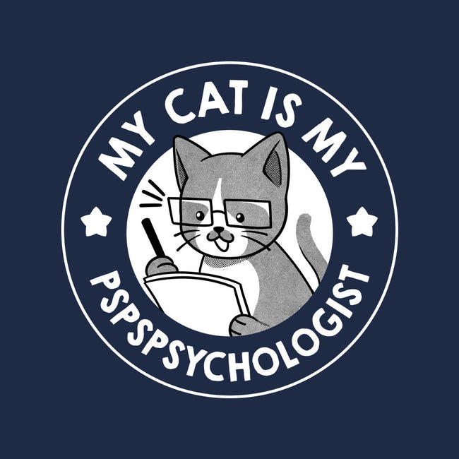 My Cat Is My Pspspsychologist-None-Matte-Poster-tobefonseca