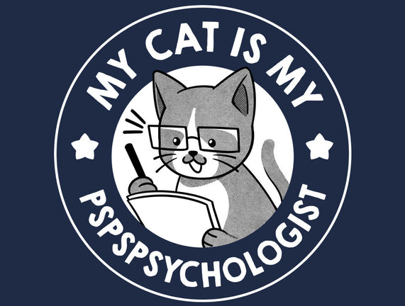 My Cat Is My Pspspsychologist