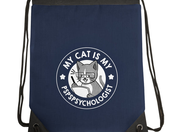 My Cat Is My Pspspsychologist