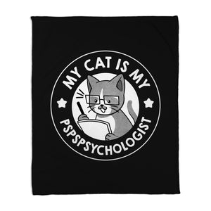 My Cat Is My Pspspsychologist