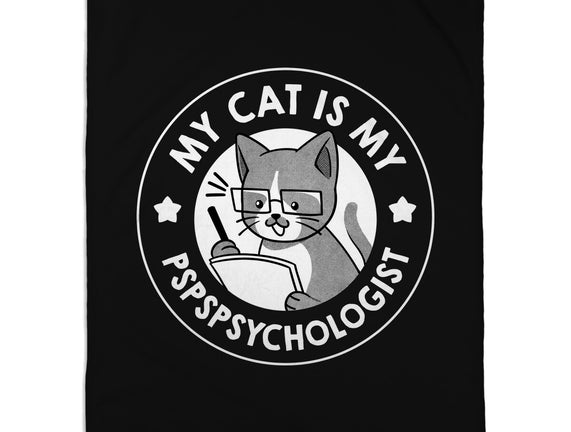 My Cat Is My Pspspsychologist