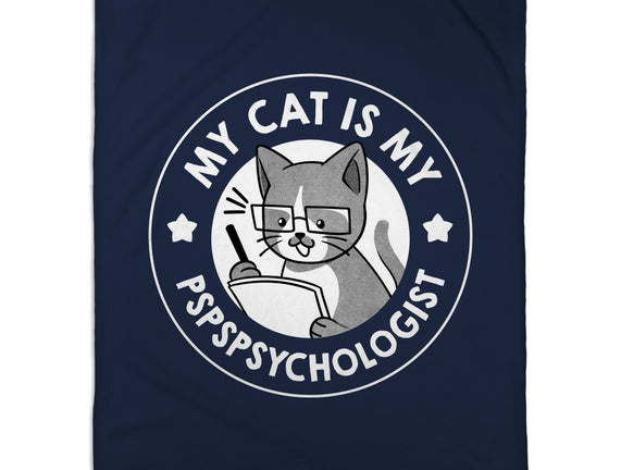 My Cat Is My Pspspsychologist