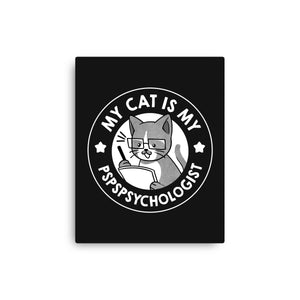 My Cat Is My Pspspsychologist