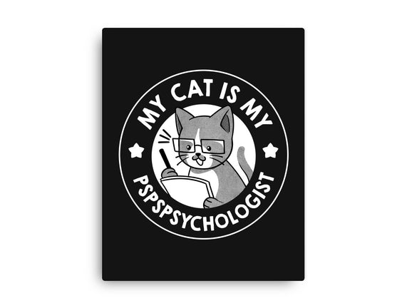 My Cat Is My Pspspsychologist