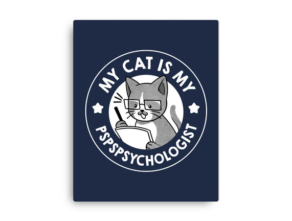 My Cat Is My Pspspsychologist