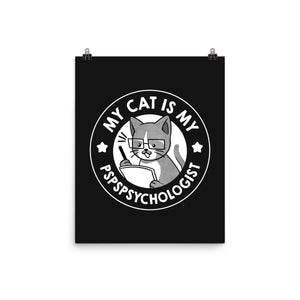 My Cat Is My Pspspsychologist