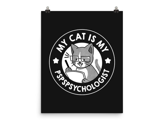 My Cat Is My Pspspsychologist