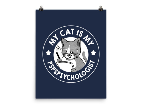 My Cat Is My Pspspsychologist