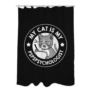 My Cat Is My Pspspsychologist