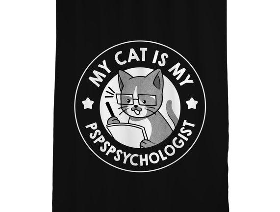 My Cat Is My Pspspsychologist