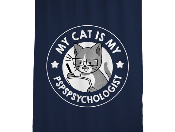 My Cat Is My Pspspsychologist