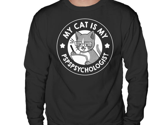 My Cat Is My Pspspsychologist