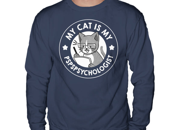 My Cat Is My Pspspsychologist