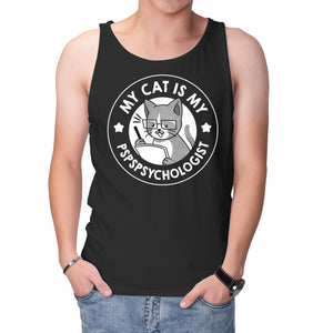 My Cat Is My Pspspsychologist