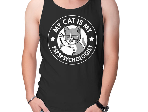 My Cat Is My Pspspsychologist