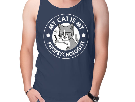 My Cat Is My Pspspsychologist