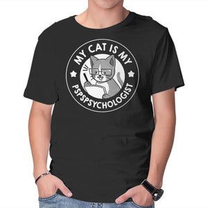 My Cat Is My Pspspsychologist