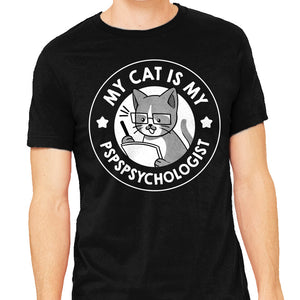My Cat Is My Pspspsychologist