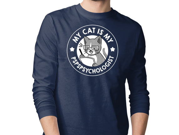 My Cat Is My Pspspsychologist