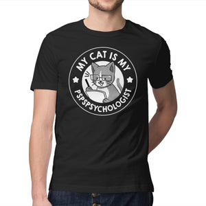My Cat Is My Pspspsychologist