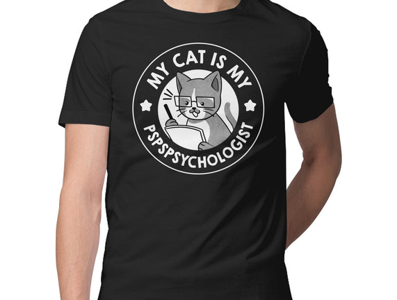 My Cat Is My Pspspsychologist