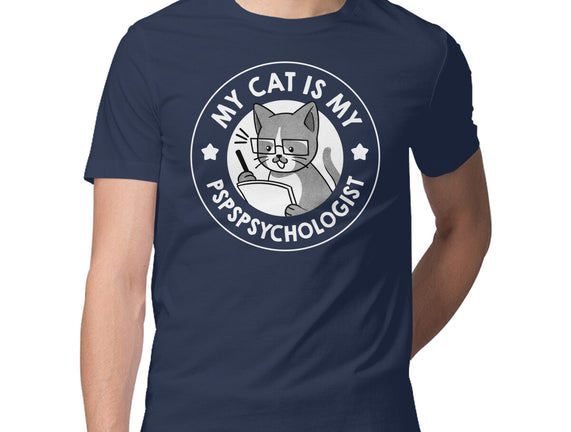 My Cat Is My Pspspsychologist
