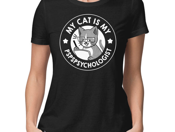 My Cat Is My Pspspsychologist
