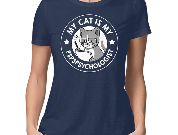 My Cat Is My Pspspsychologist