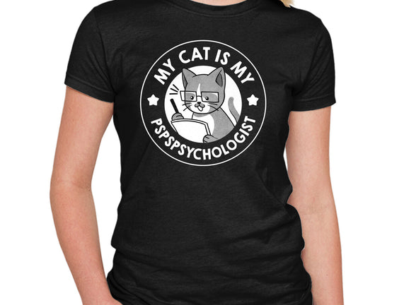 My Cat Is My Pspspsychologist