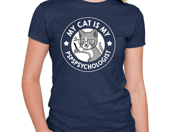 My Cat Is My Pspspsychologist