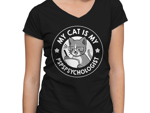 My Cat Is My Pspspsychologist