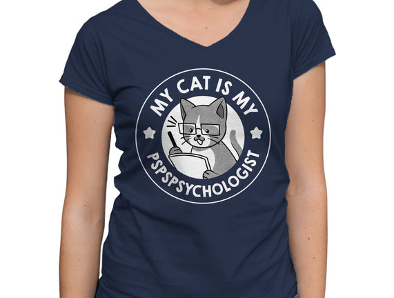 My Cat Is My Pspspsychologist