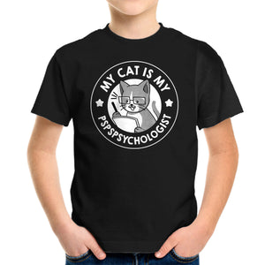 My Cat Is My Pspspsychologist