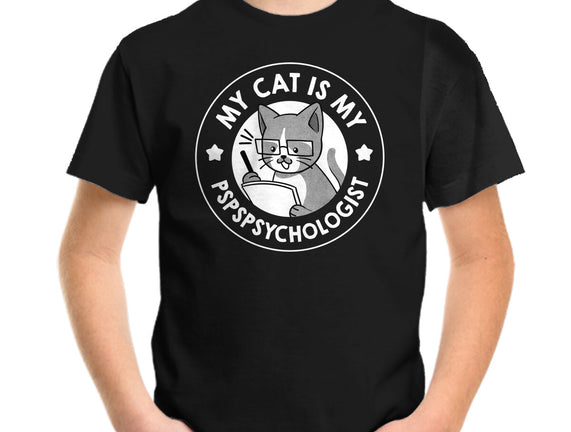My Cat Is My Pspspsychologist