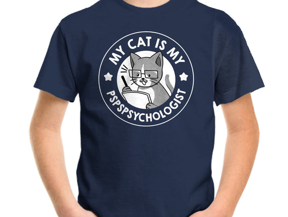 My Cat Is My Pspspsychologist