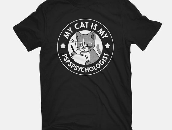 My Cat Is My Pspspsychologist