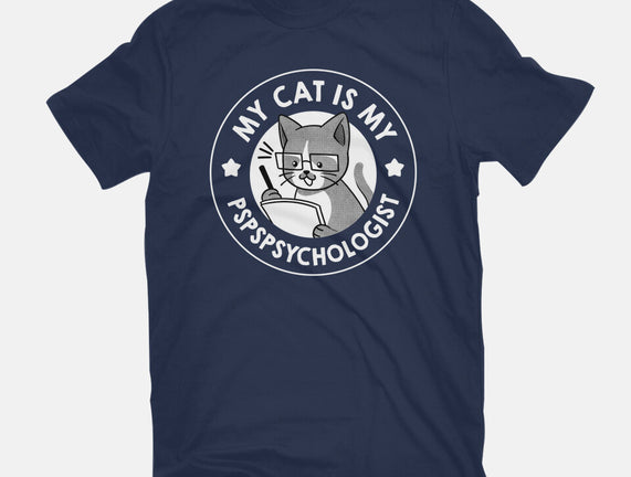 My Cat Is My Pspspsychologist