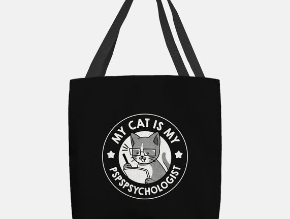 My Cat Is My Pspspsychologist