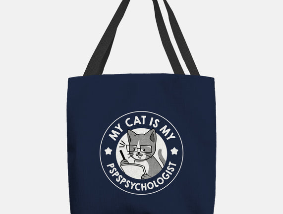 My Cat Is My Pspspsychologist