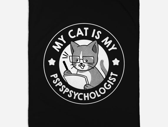 My Cat Is My Pspspsychologist