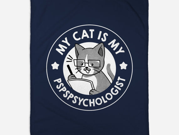 My Cat Is My Pspspsychologist