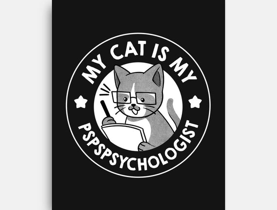 My Cat Is My Pspspsychologist