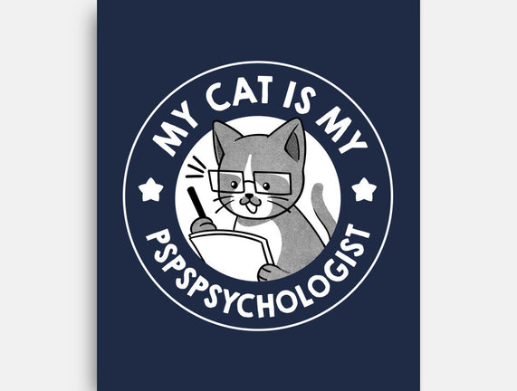 My Cat Is My Pspspsychologist