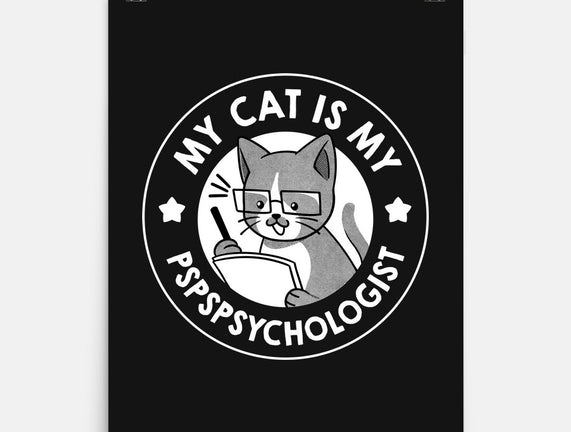 My Cat Is My Pspspsychologist
